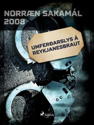 cover image of Umferðarslys á Reykjanesbraut